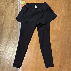 Aimer Sport Black Skirted Leggings